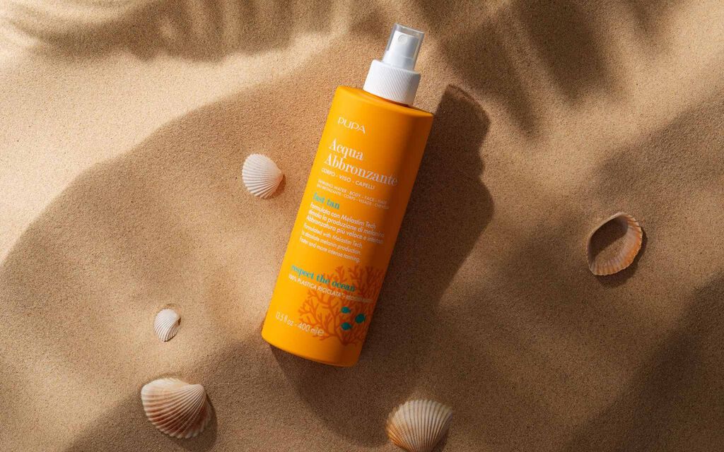 Tanning water (400 ML) - PUPA Milano image number 1