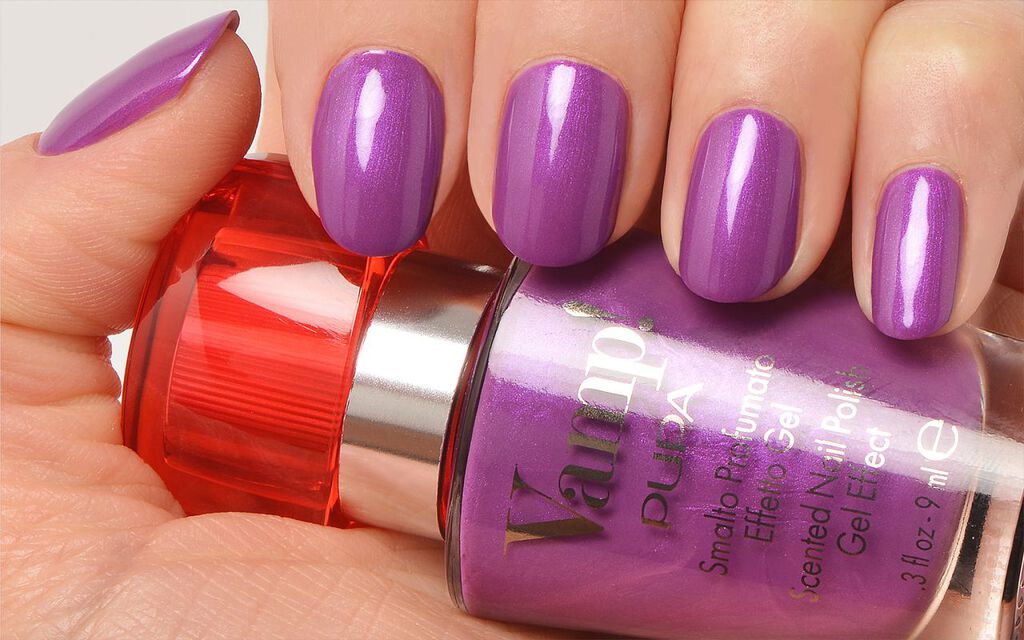 Vamp! Scented Nail Polish Gel Effect - PUPA Milano image number 1