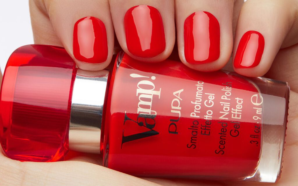 Vamp! Scented Nail Polish Gel Effect - PUPA Milano image number 1