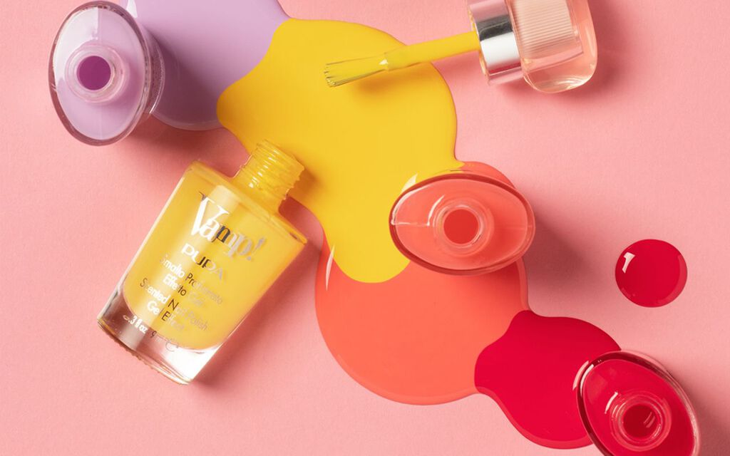 Vamp! Scented Nail Polish Gel Effect - PUPA Milano image number 2