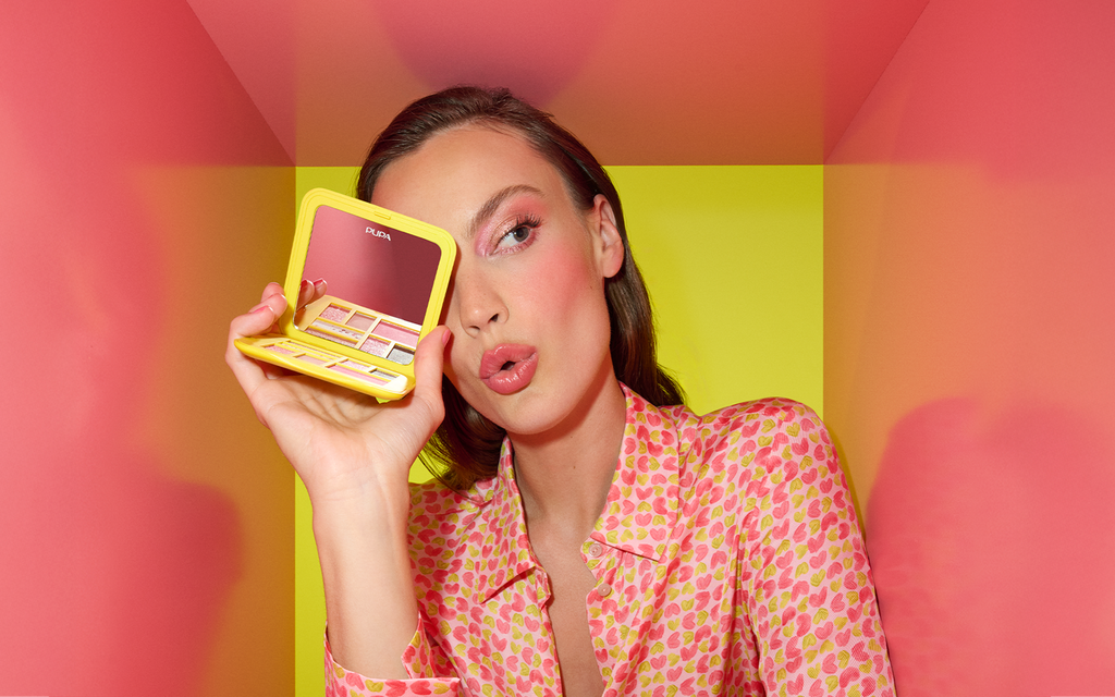 Color Trip Eye and face palette - PUPA Milano image number 1