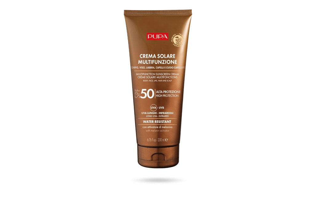 Multifunction Sunscreen Cream SPF 50 (200 ml) - PUPA Milano image number 0