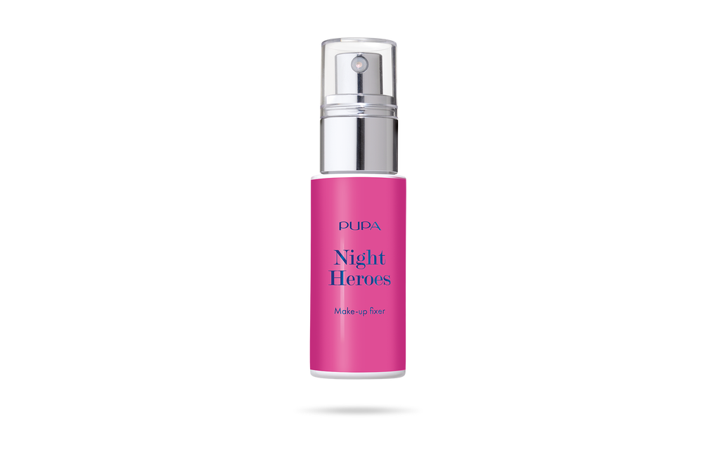 Night Heroes Make-up Fixing Spray Face - PUPA Milano image number 0