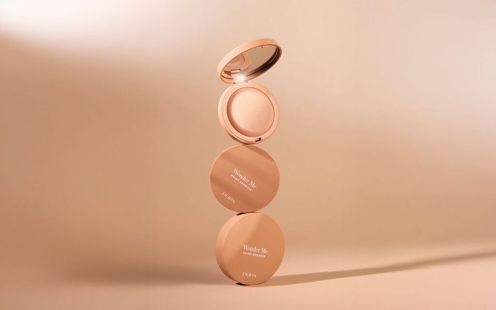 Wonder Me Shiny Bronzer - PUPA Milano image number 1
