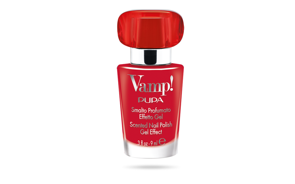 Vamp! Scented Nail Polish Gel Effect - PUPA Milano image number 0