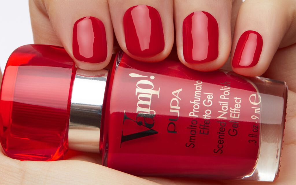 Vamp! Scented Nail Polish Gel Effect - PUPA Milano image number 1