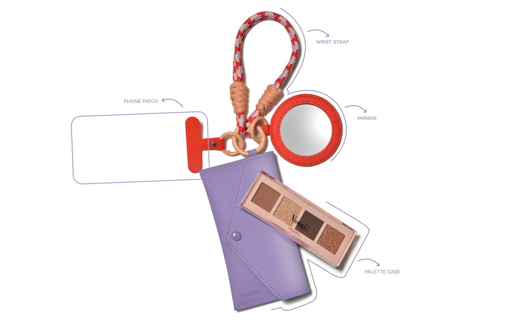 EveryWear - Vamp! 4 Eyeshadow Palette - PUPA Milano image number 2