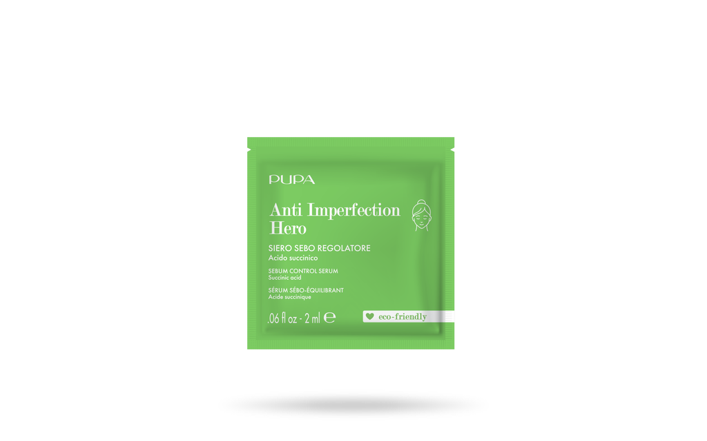 Sample Anti-Imperfection Hero Sérum Sebo-Regulateur 2 Ml - PUPA Milano image number 0