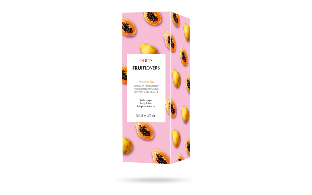 Fruit Lovers -  Body Milk - PUPA Milano