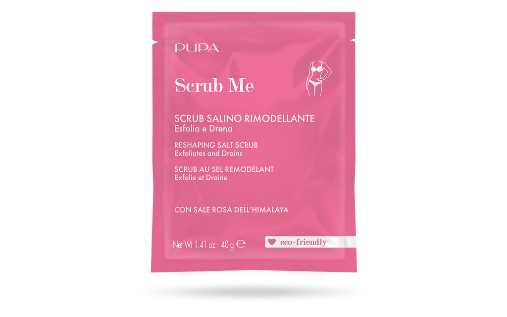 Sample Scrub Me Reshaping Salt Scrub 40 GR - PUPA Milano image number 0