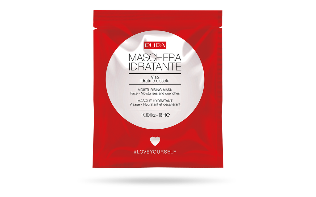 Hydrating Mask #loveyourself - PUPA Milano image number 0