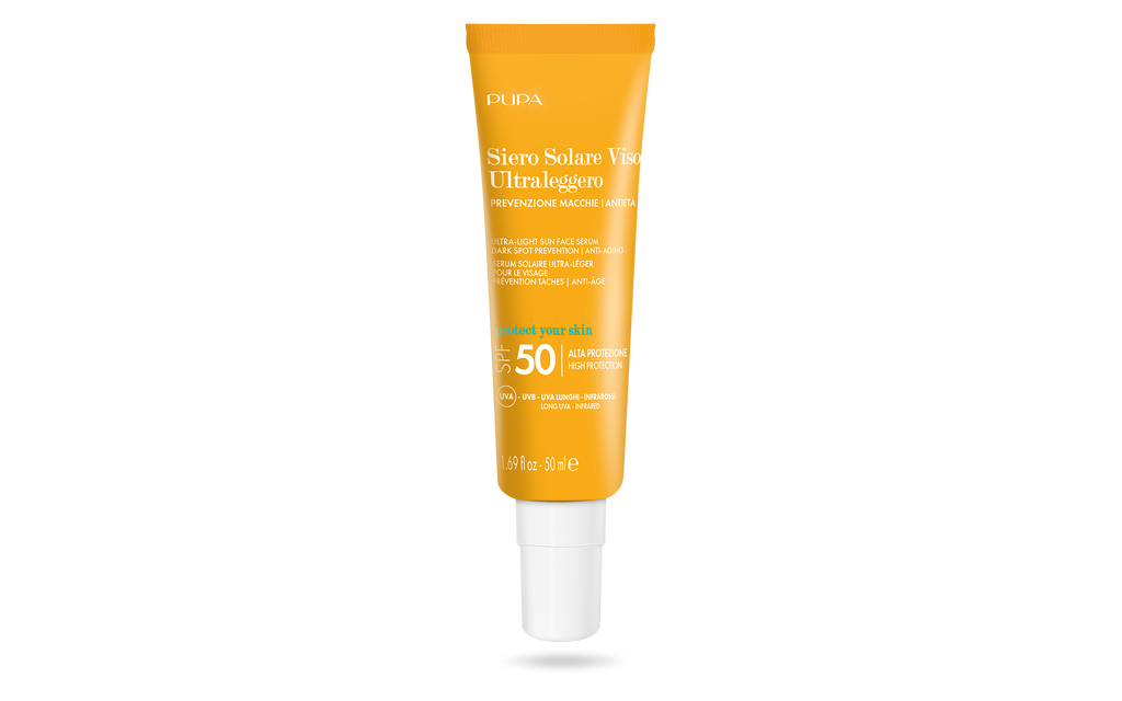 Ultra-Light Sun Face Serum - PUPA Milano