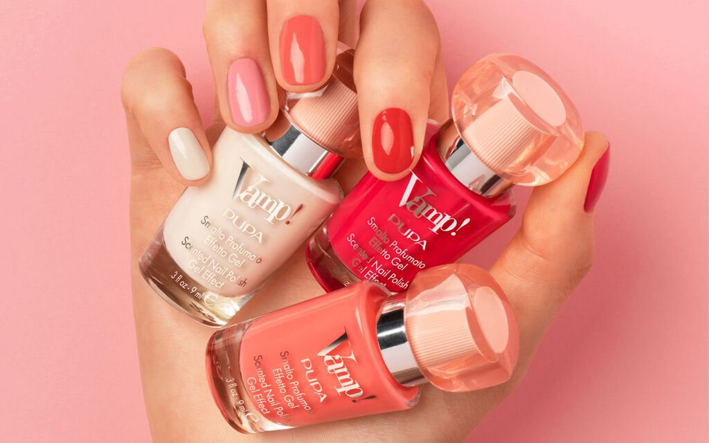 Vamp! Scented Nail Polish Gel Effect - PUPA Milano image number 1