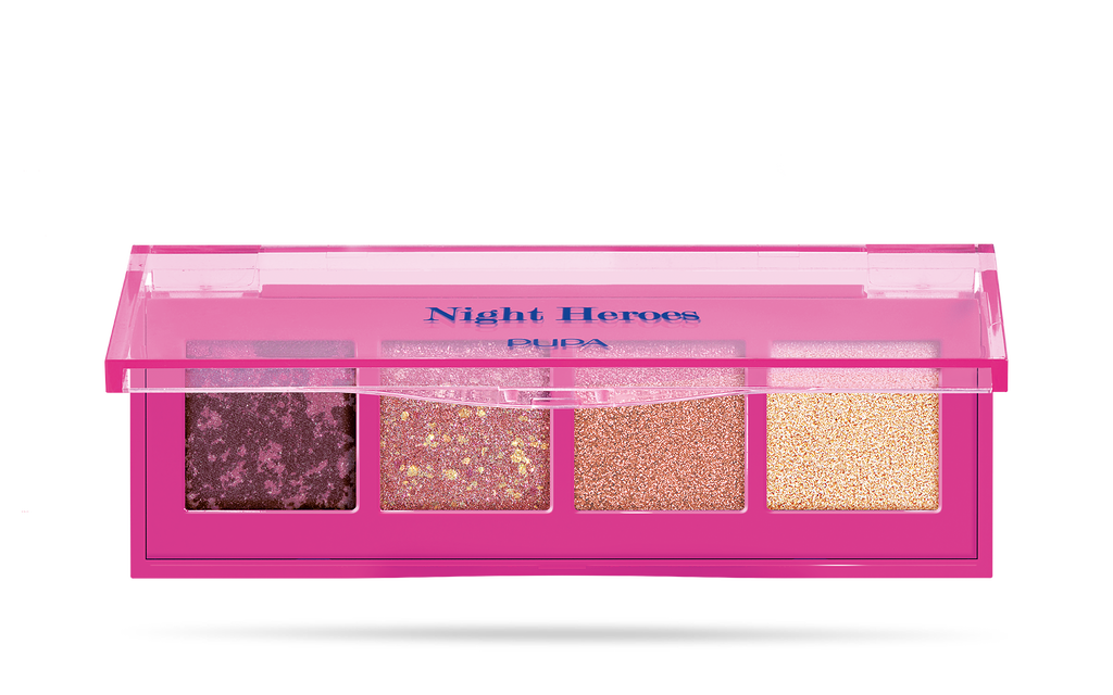 Night Heroes Eyes Palette - PUPA Milano image number 0