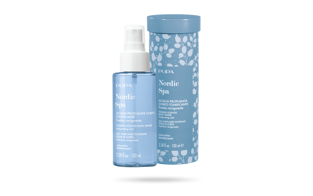 Toning Scented Body Water - PUPA Milano image number 0
