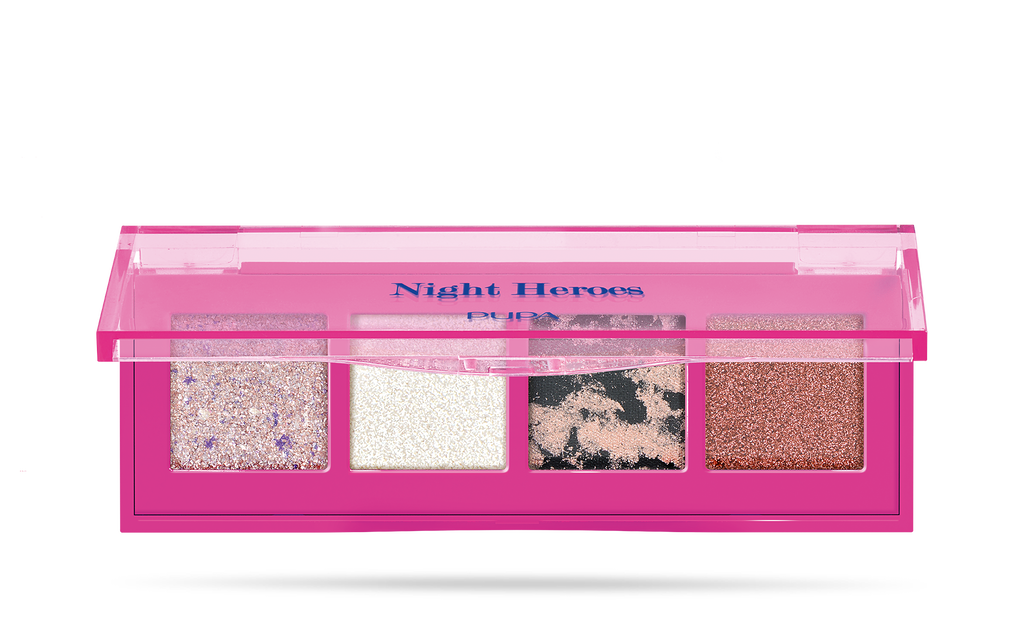 Night Heroes Eyes Palette - PUPA Milano image number 0