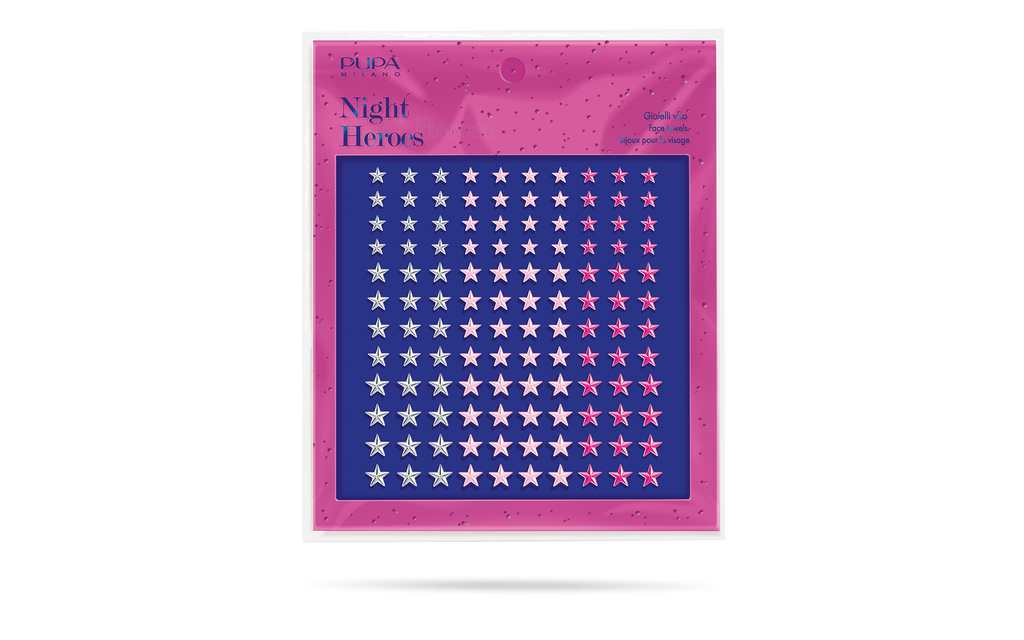 Night Heroes Face Jewels - PUPA Milano image number 0