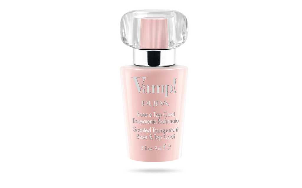 Vamp! Scented Transparent Base & Top Coat - PUPA Milano image number 0