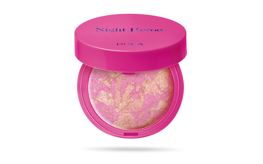 Night Heroes Highlighting Blush - PUPA Milano image number 0