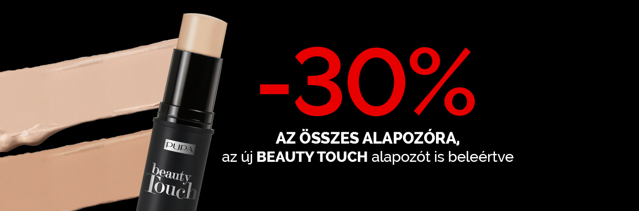Alapozó különleges áron promo-beauty-touch