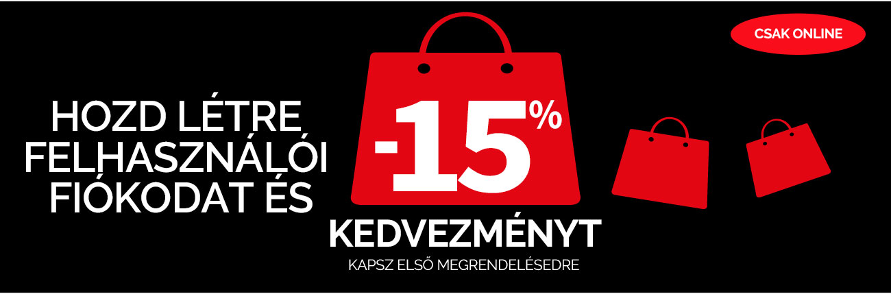 15% kedvezmény az első megrendelésedre promo-first-purchase