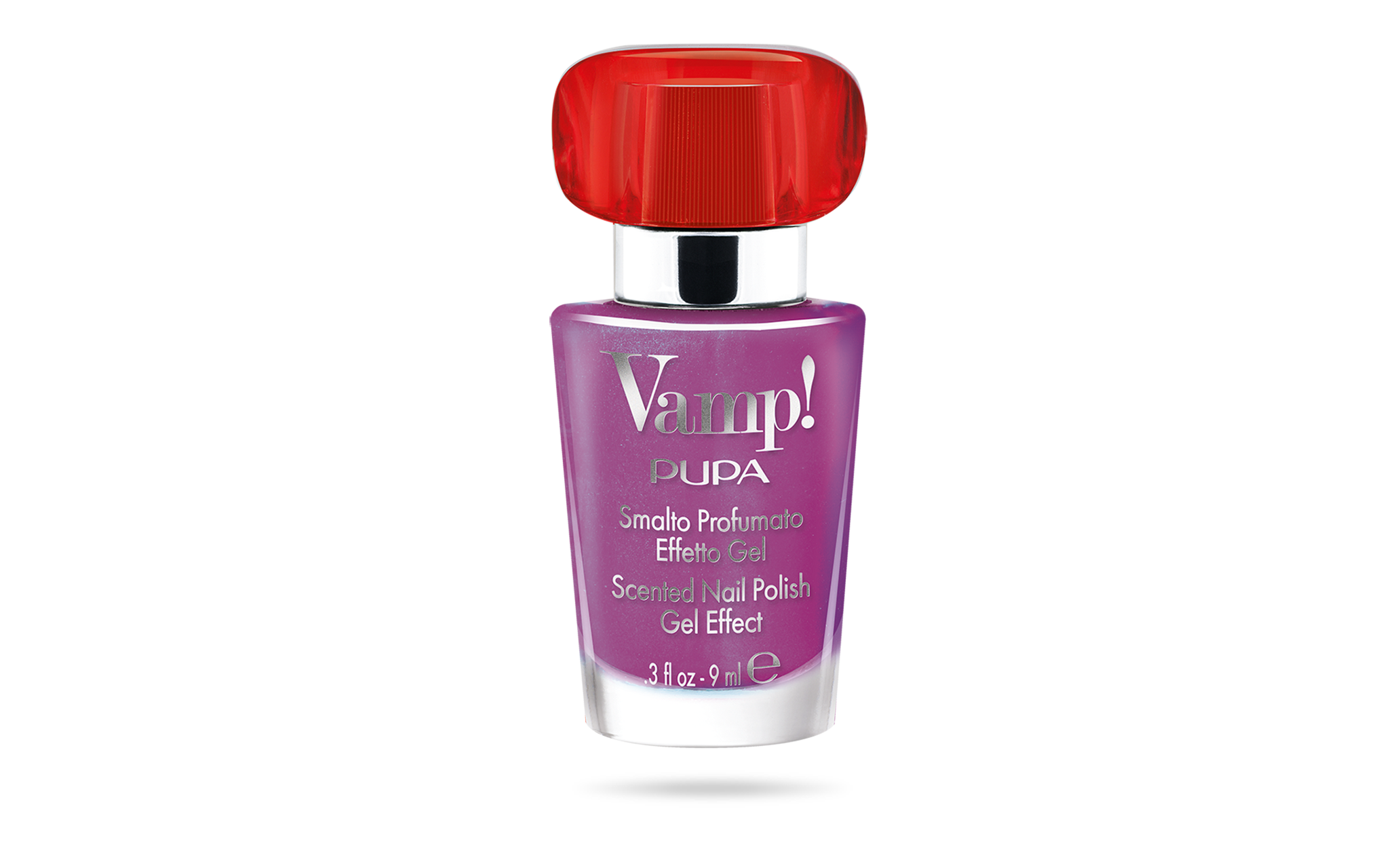 Vamp! Scented Nail Polish Gel Effect - PUPA Milano