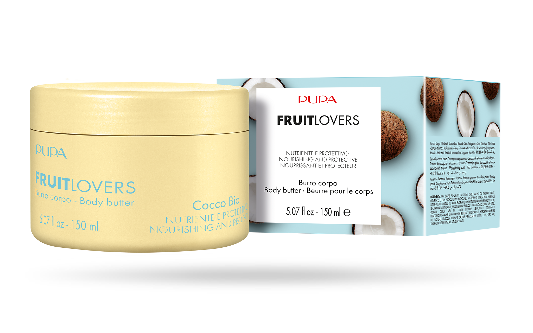 Fruit Lovers - Body Butter - PUPA Milano