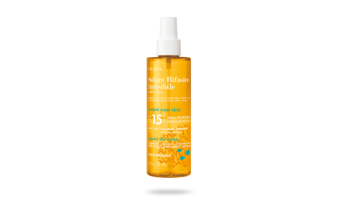 Sunscreen Invisible Two-Phase SPF 15 (200 ml)