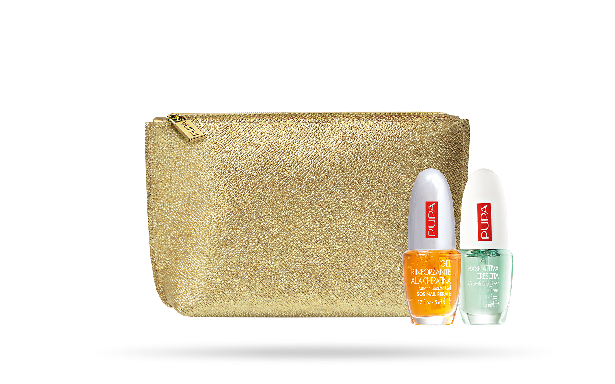 Strengthening Gel with Keratin and Active Growth Base - PUPA Milano