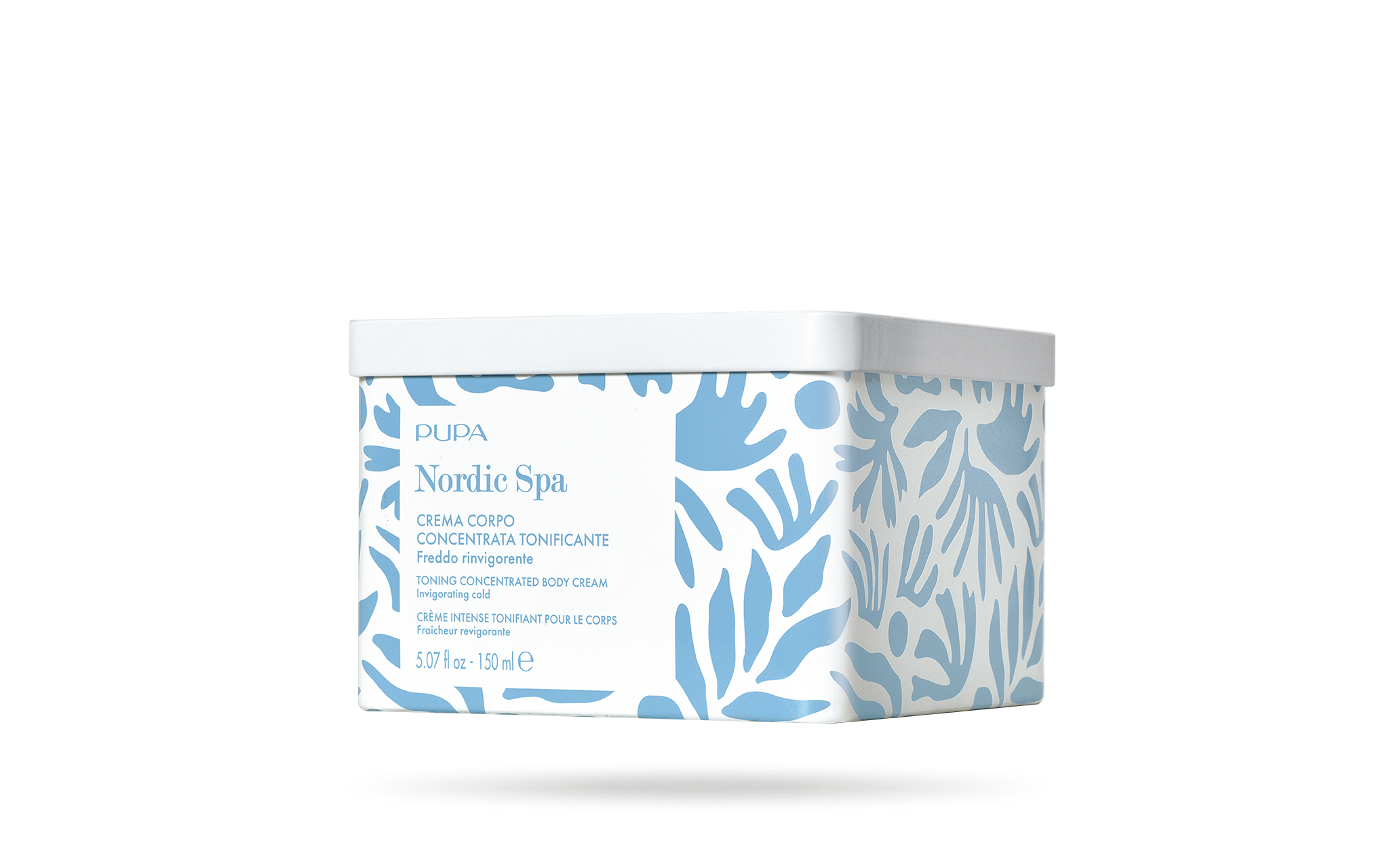 Toning Concentrated Body Cream - PUPA Milano