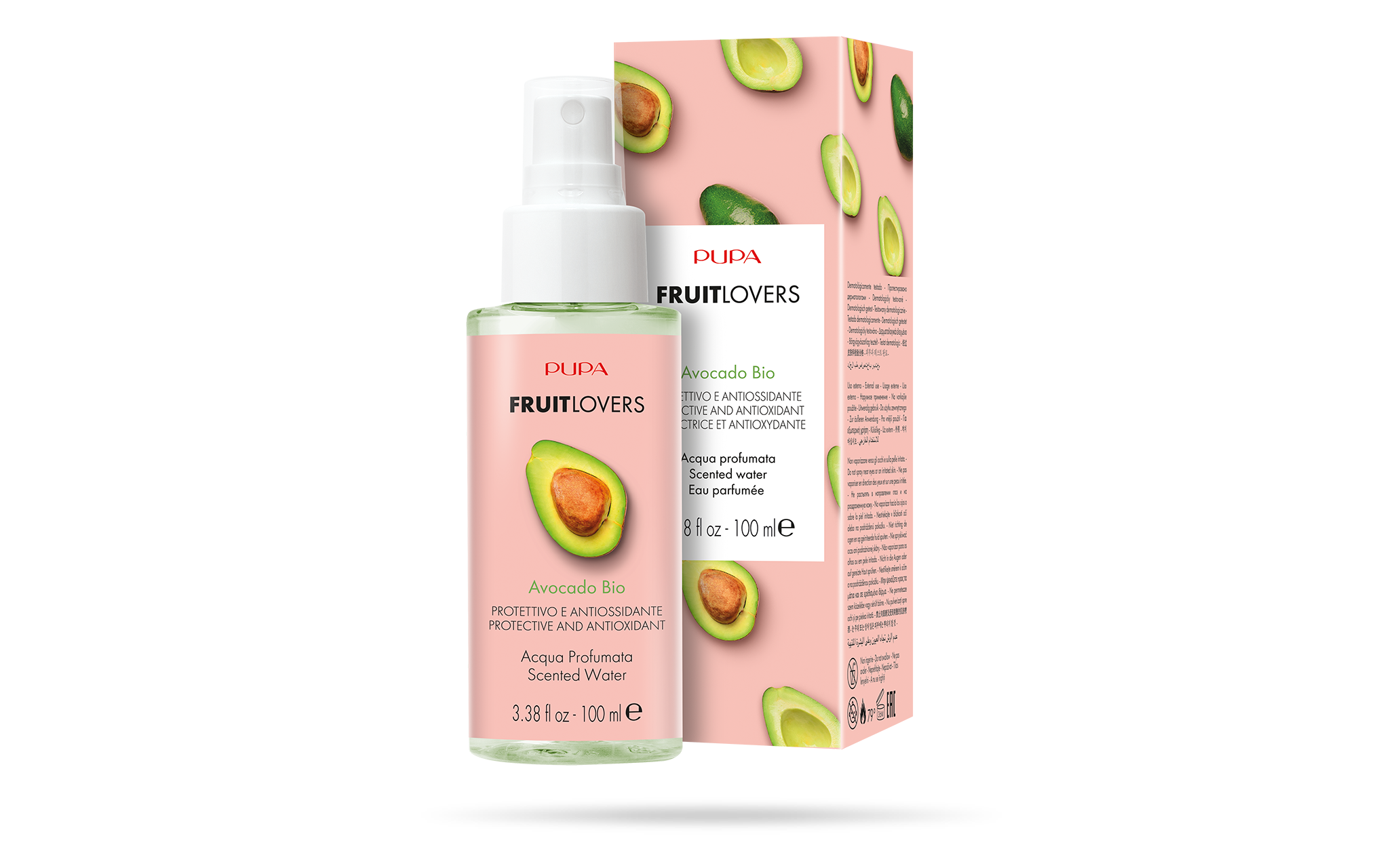 Fruit Lovers Scented Water - PUPA Milano