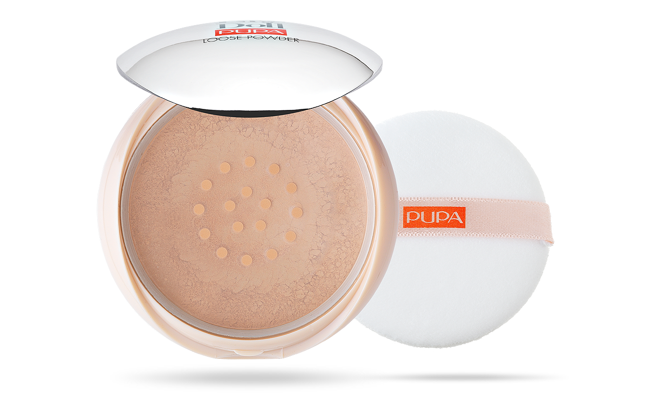 Like a Doll Invisible Loose Powder - PUPA Milano