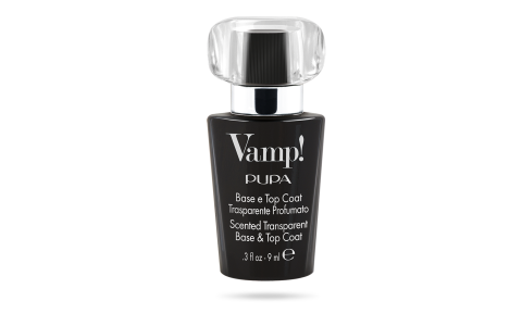 Vamp! Scented Trasparent Base & Top Coat