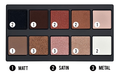 Make Up Stories Palette Spicy Nudes - PUPA Milano