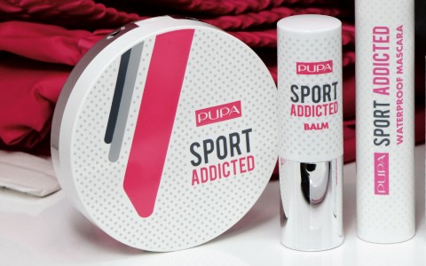 Sport Addicted Powder - Sweat and Water Resistant Compact Powder - PUPA Milano