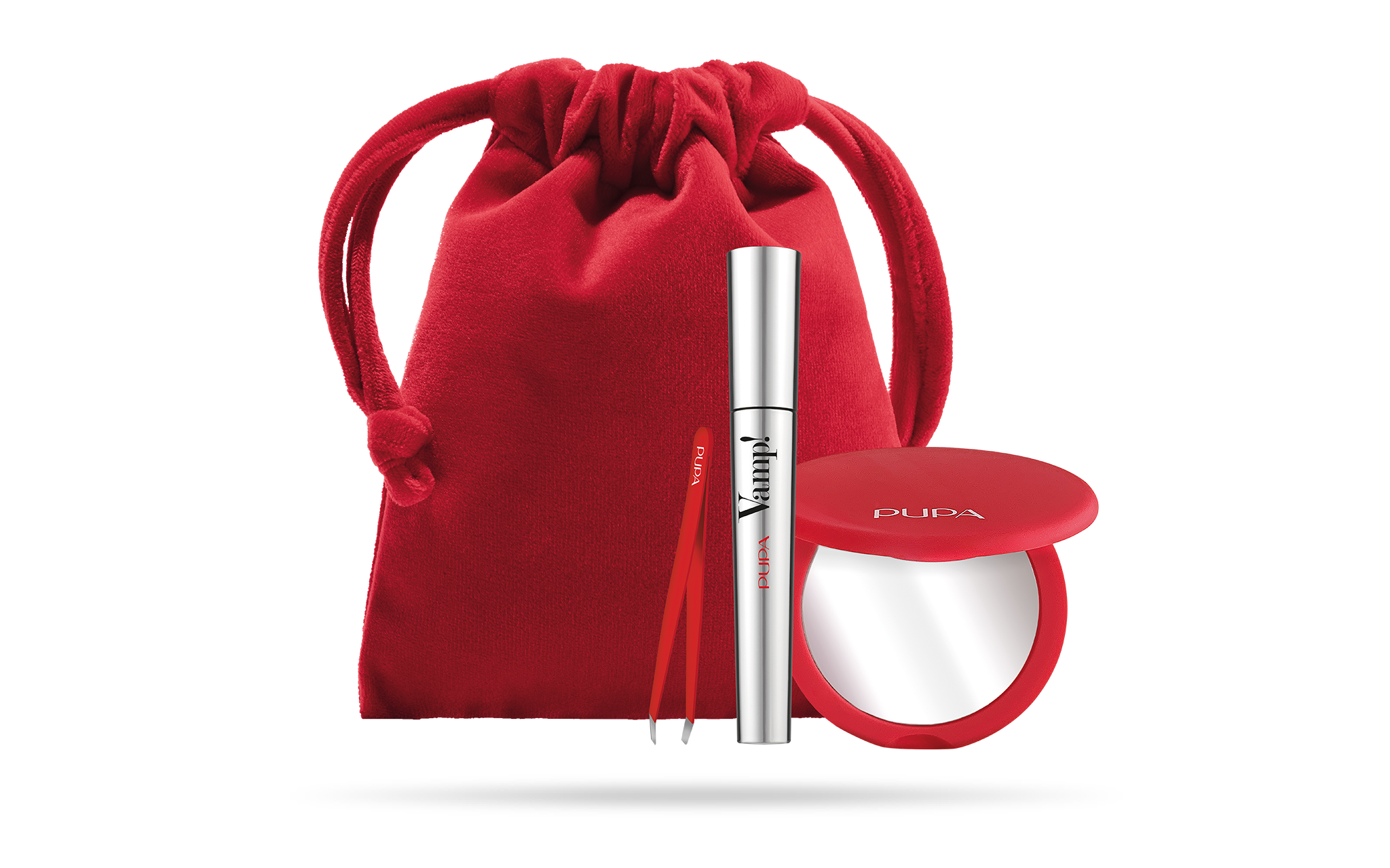 Kit Vamp! Mascara, Tweezers & Mirror - PUPA Milano