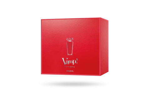 Vamp! Red Eau De Parfum 50 ml + Mascara and Nail Polish - PUPA Milano