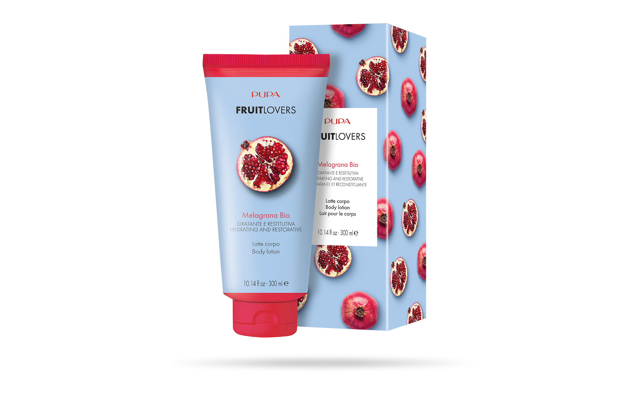 Fruit Lovers -  Body Milk - PUPA Milano