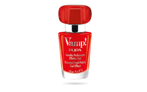 Vamp! Scented Nail Polish Gel Effect