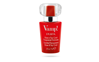Vamp! Scented Trasparente Base & Top Coat - PUPA Milano