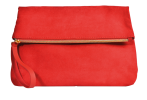 RED SUEDE BAG - PUPA Milano