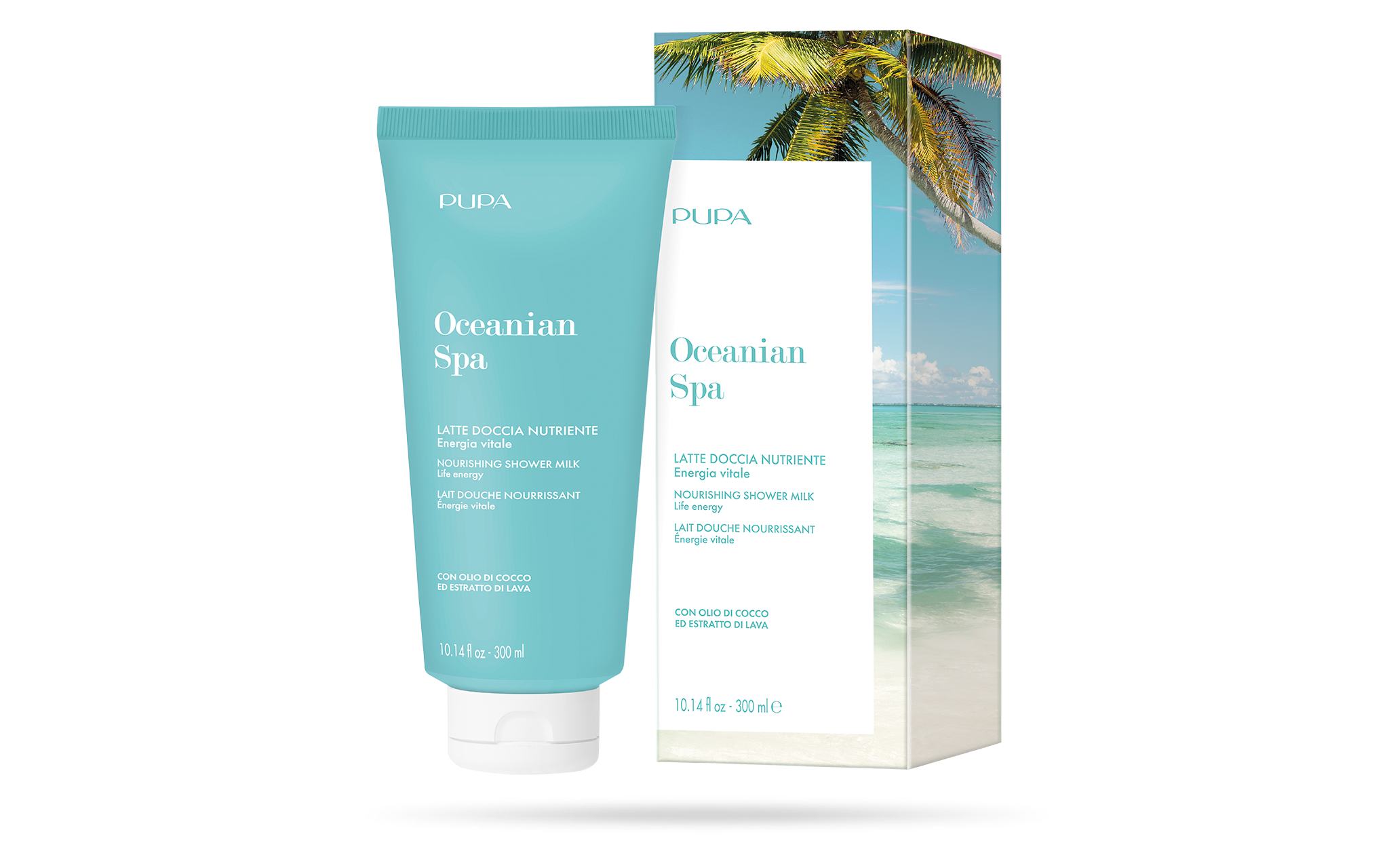 Nourishing Shower Gel 300 ml - PUPA Milano