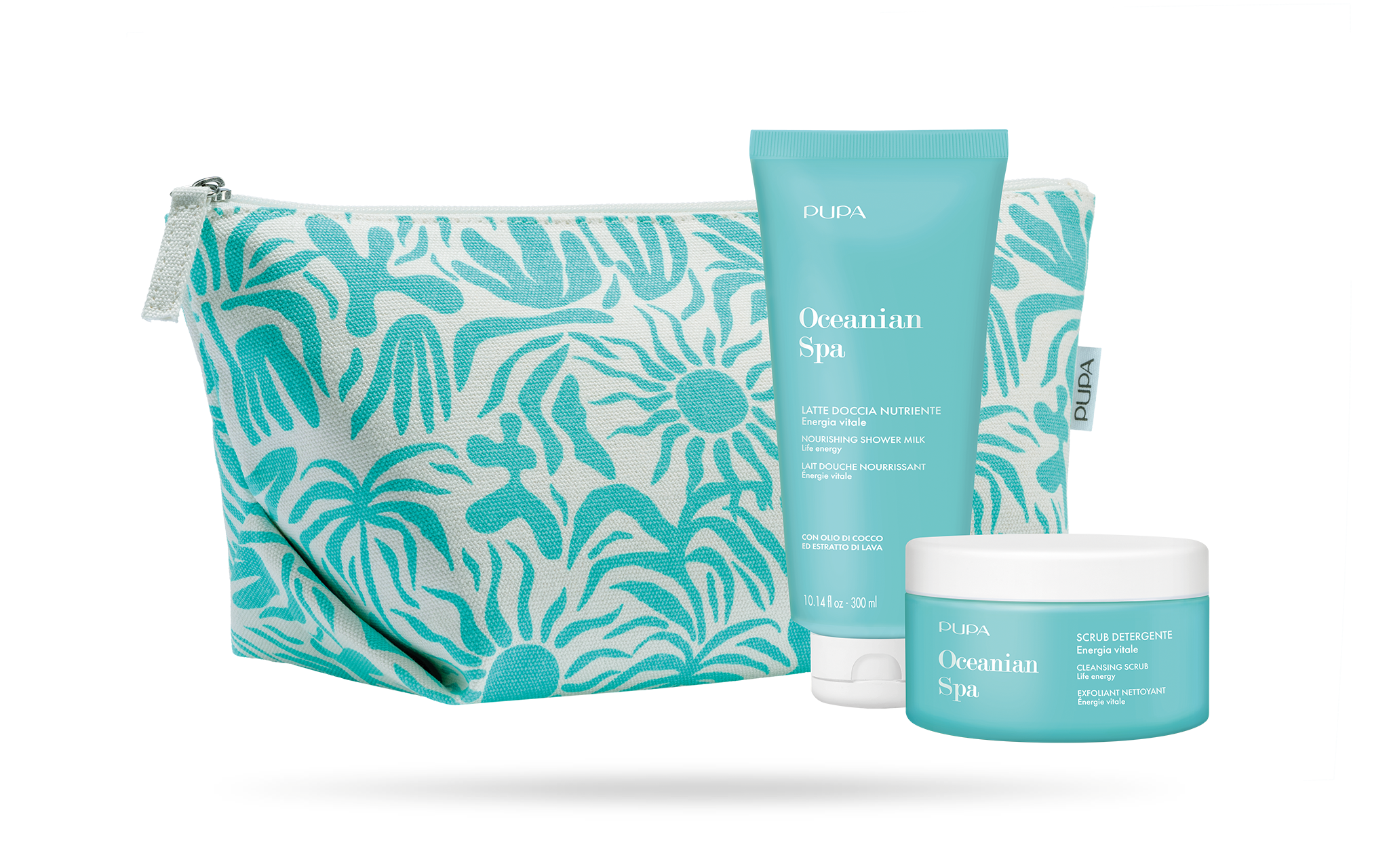 Oceanian Spa Kit 1 - PUPA Milano