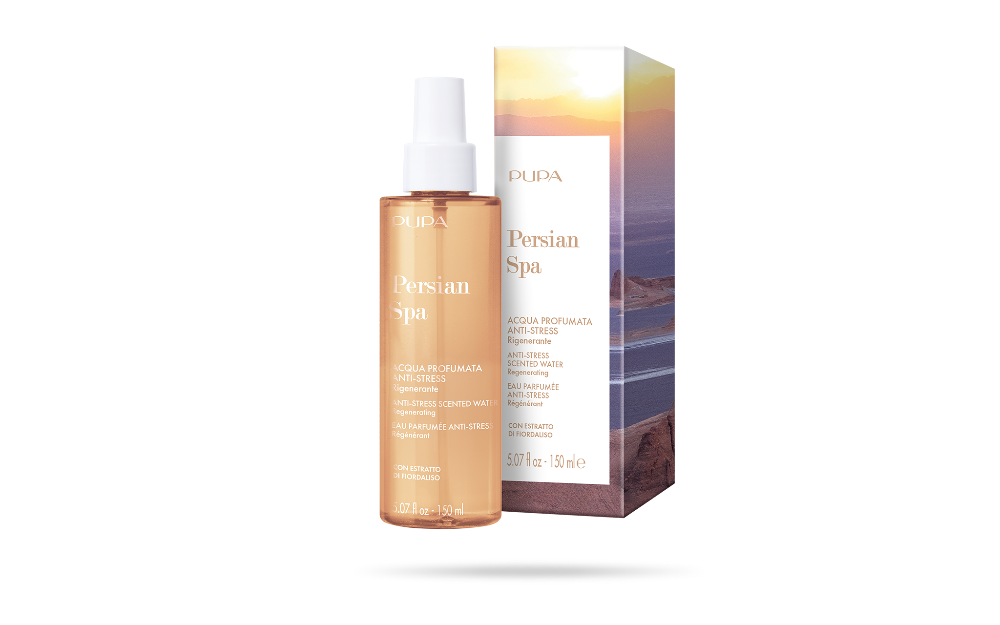 Antistress Scented Water 150 ml - PUPA Milano