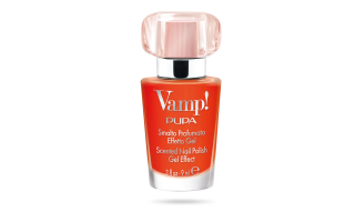 Vamp! Scented Nail Polish Gel Effect