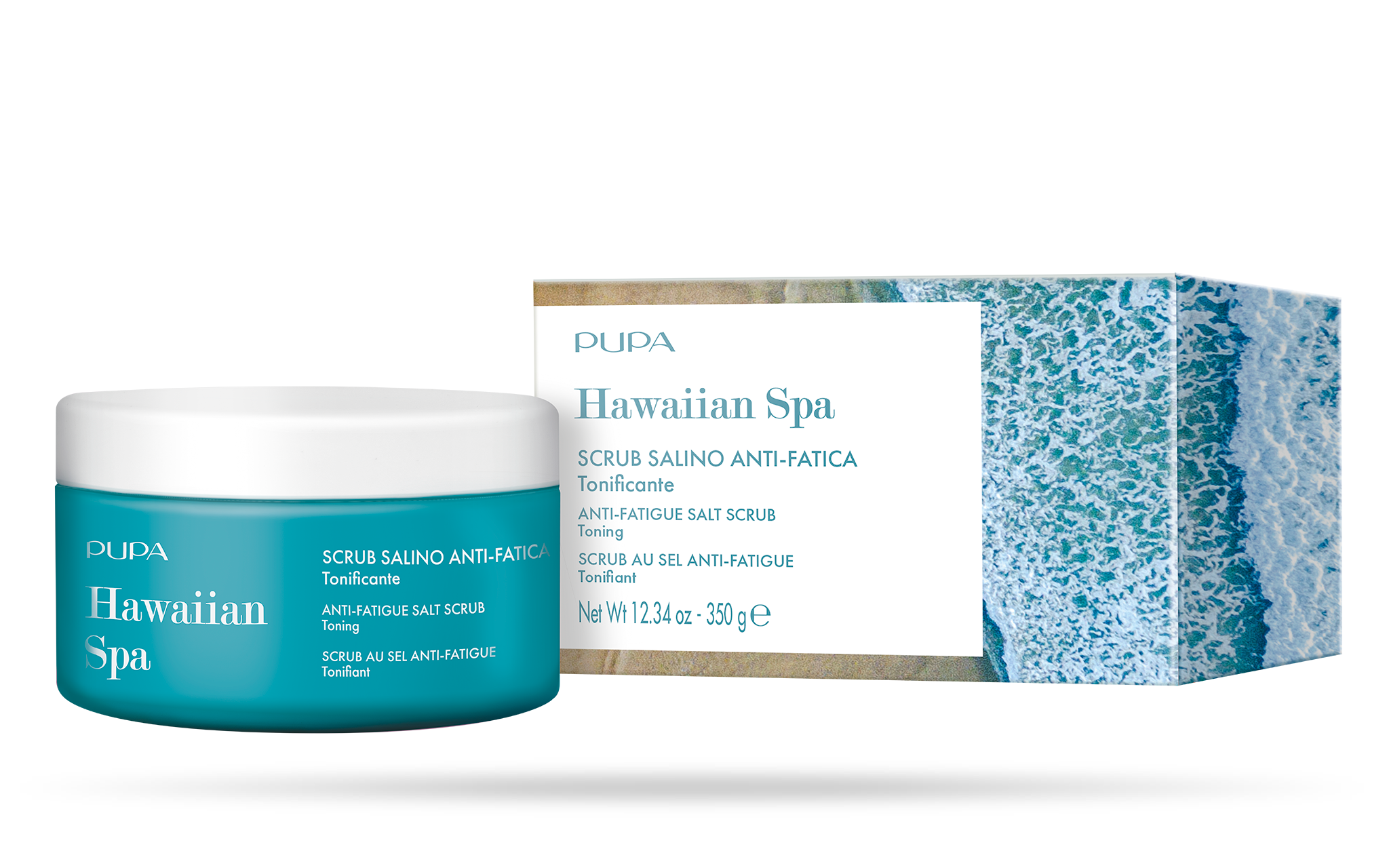 Salt Scrub 350 gr - PUPA Milano