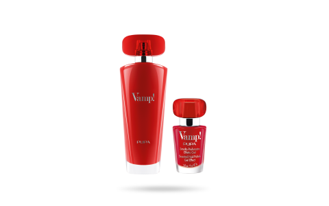 Vamp! Eau de Parfum Red and Vamp! Nail Polish - PUPA Milano