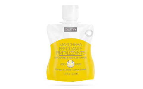 EXFOLIATING & REVITALISING MASK - PUPA Milano
