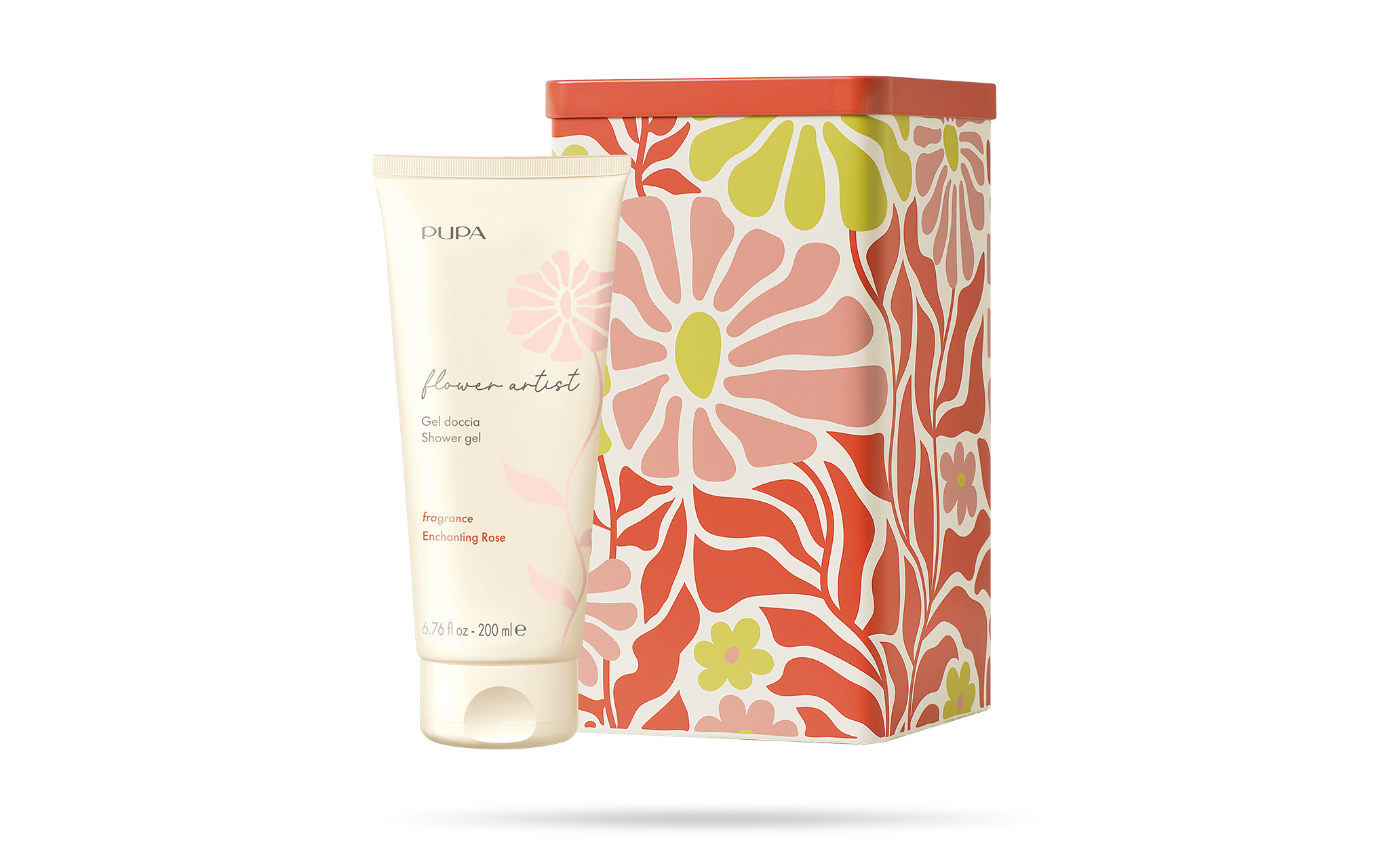 Flower Artist - Shower Gel - PUPA Milano