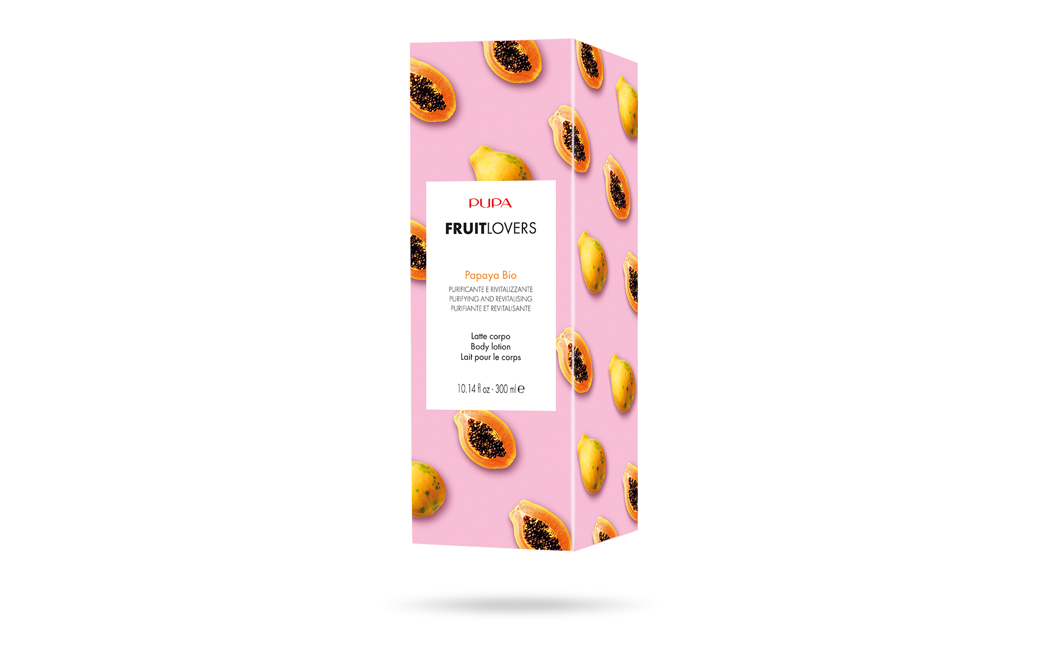 Fruit Lovers -  Body Milk - PUPA Milano